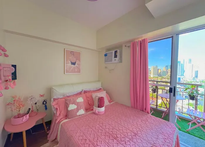 Boogsh Coquette Vibes Staycation In Pasig! Apartamento *
