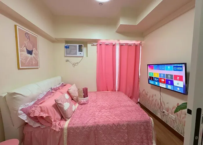 Apartamento Boogsh Coquette Vibes Staycation In Pasig! Manila