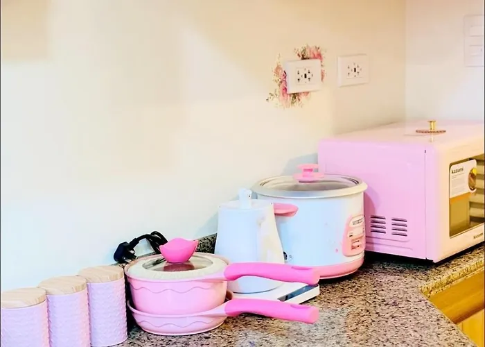 Apartamento Boogsh Coquette Vibes Staycation In Pasig! *