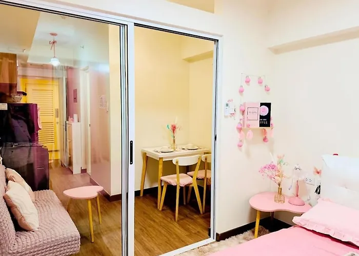 Boogsh Coquette Vibes Staycation In Pasig! * Manila