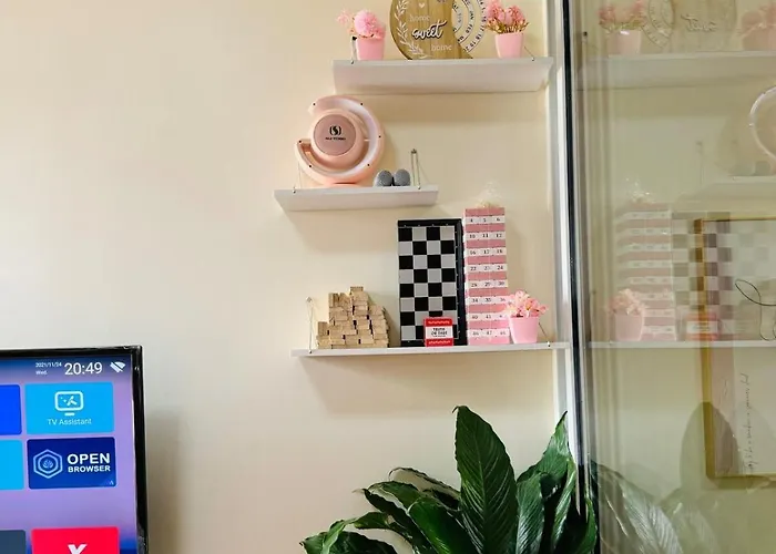 Apartamento Boogsh Coquette Vibes Staycation In Pasig! Manila